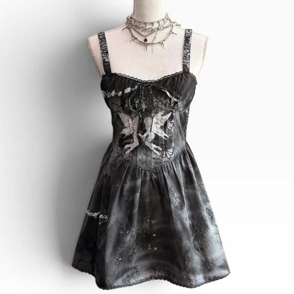 Just Found Fairycore Reworked Mini Dress